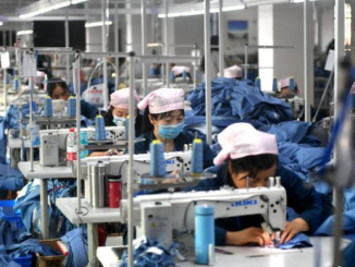 Clothing Factory in China