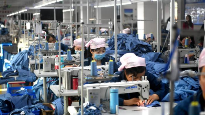 Clothing Factory in China