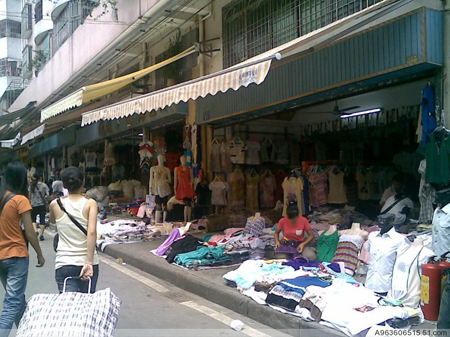 Changgang Clothing Stocks Wholesale Market