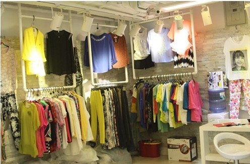 Tianhe Baima Clothing Market