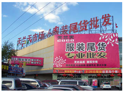 Tianlantian Clothing Market