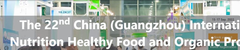 China Nutrition & Health and Organic Food Exhibition