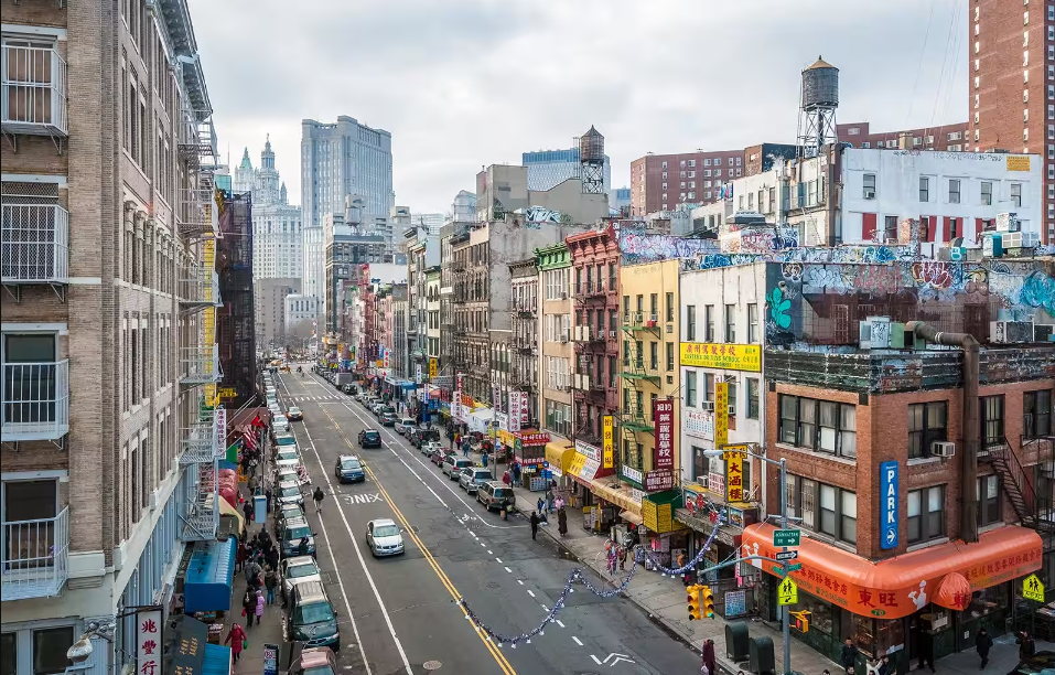 China Markets in New York