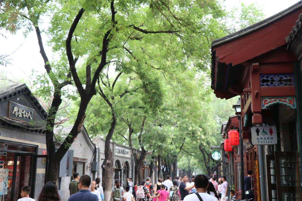 Nanluoguxiang Hutong - Markets in Beijing China