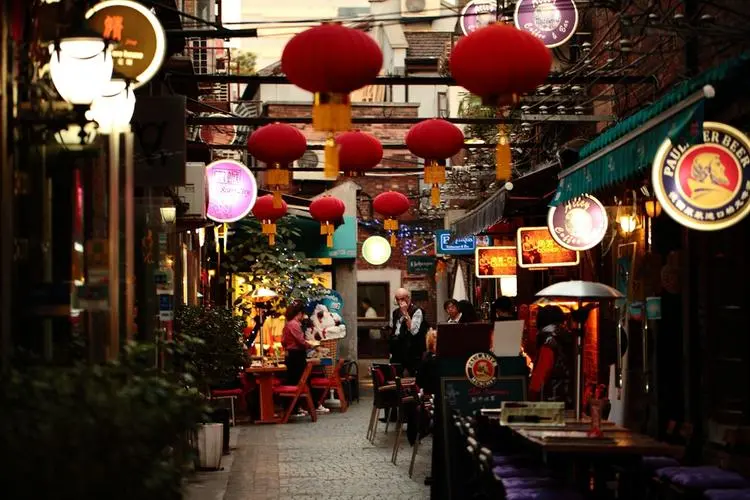 Tian Zi Fang Night Market - Night Markets in China