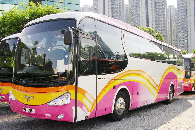 Travel from Hong Kong to Guangzhou by Bus