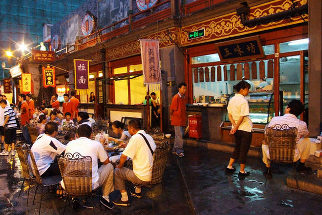 Wangfujing Street - Night Markets in China