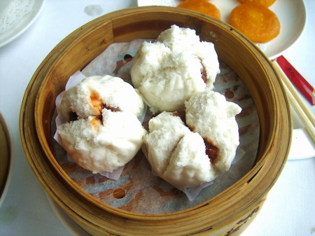 BBQ Pork Buns