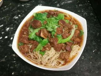 Rice and Noodle Dishes in Guangzhou