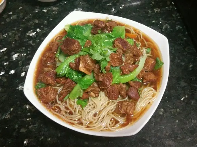 Beef Brisket Noodles