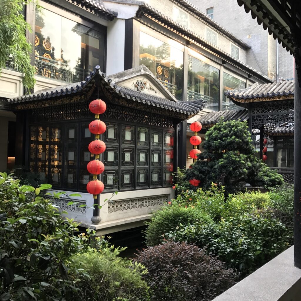 Bei Yuan Restaurant in Guangzhou