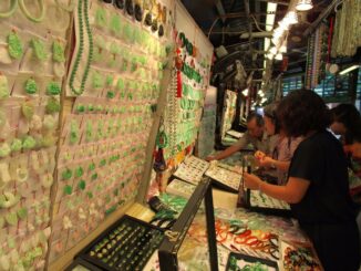 Jade Market in Hong Kong