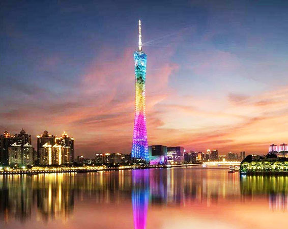 Canton Tower in Guangzhou