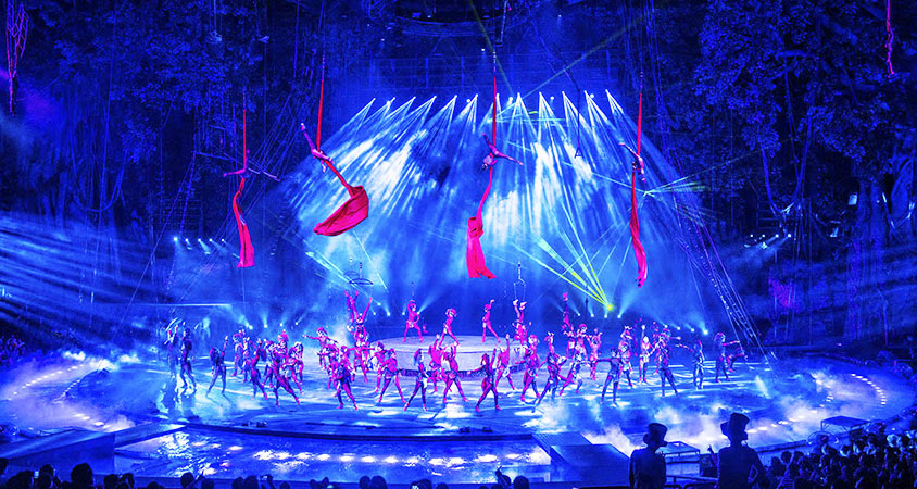 Chimelong International Circus Performance