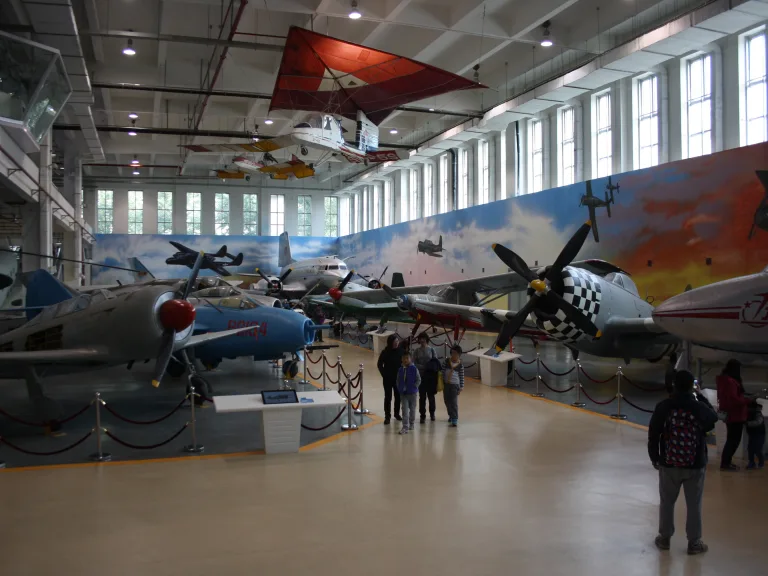 Chinese Aviation Museum in Beijing