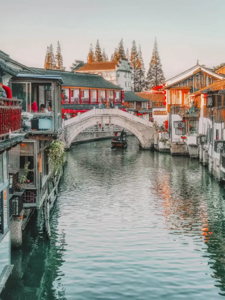 Day Trip to Zhujiajiao from Shanghai