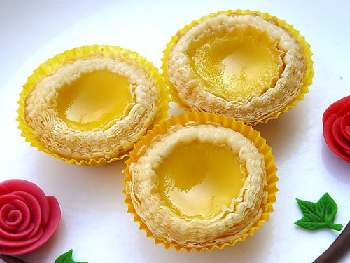 Egg Tarts