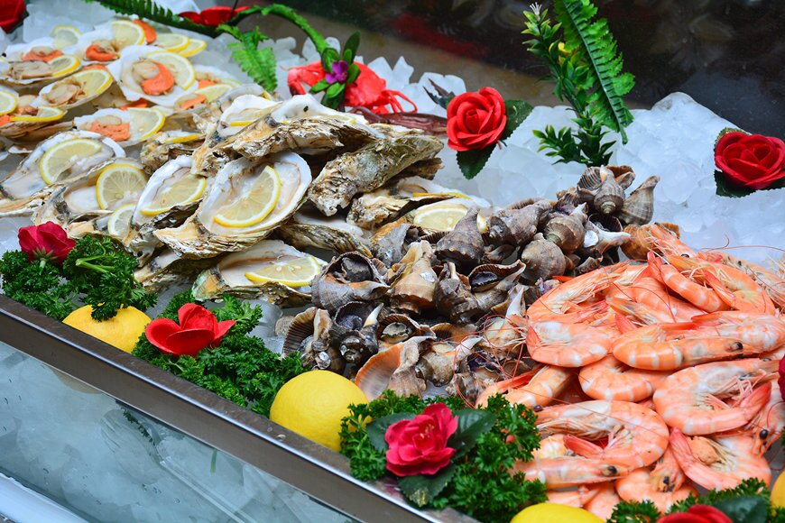 Enjoy Seafood on Tongbei Road, Shanghai