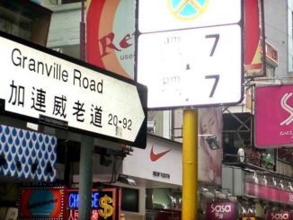 Street Markets in Hong Kong