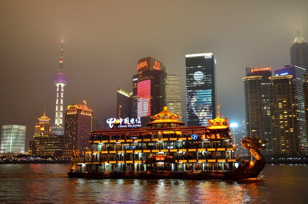 Huangpu River Cruise Shanghai