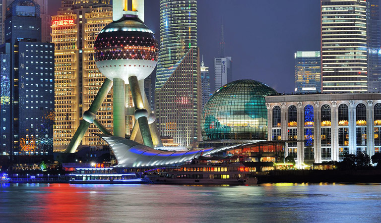 Huangpu River Night Cruise - Shanghai