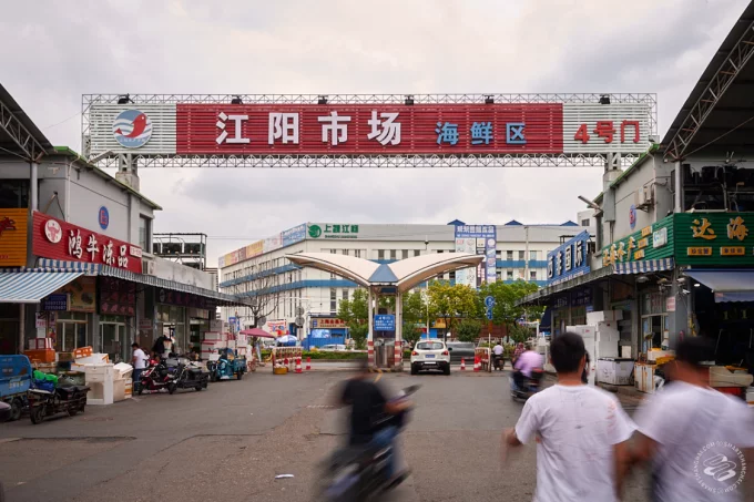 Jiangyang Seafood Market - Markets in Shanghai