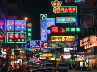 Night Markets in Hong Kong