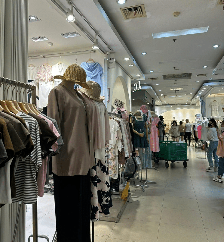 SHS Korea Fashion Market - Shanghai Clothing Wholesale Markets