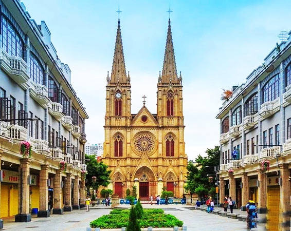 Sacred Heart Cathedral in Guangzhou