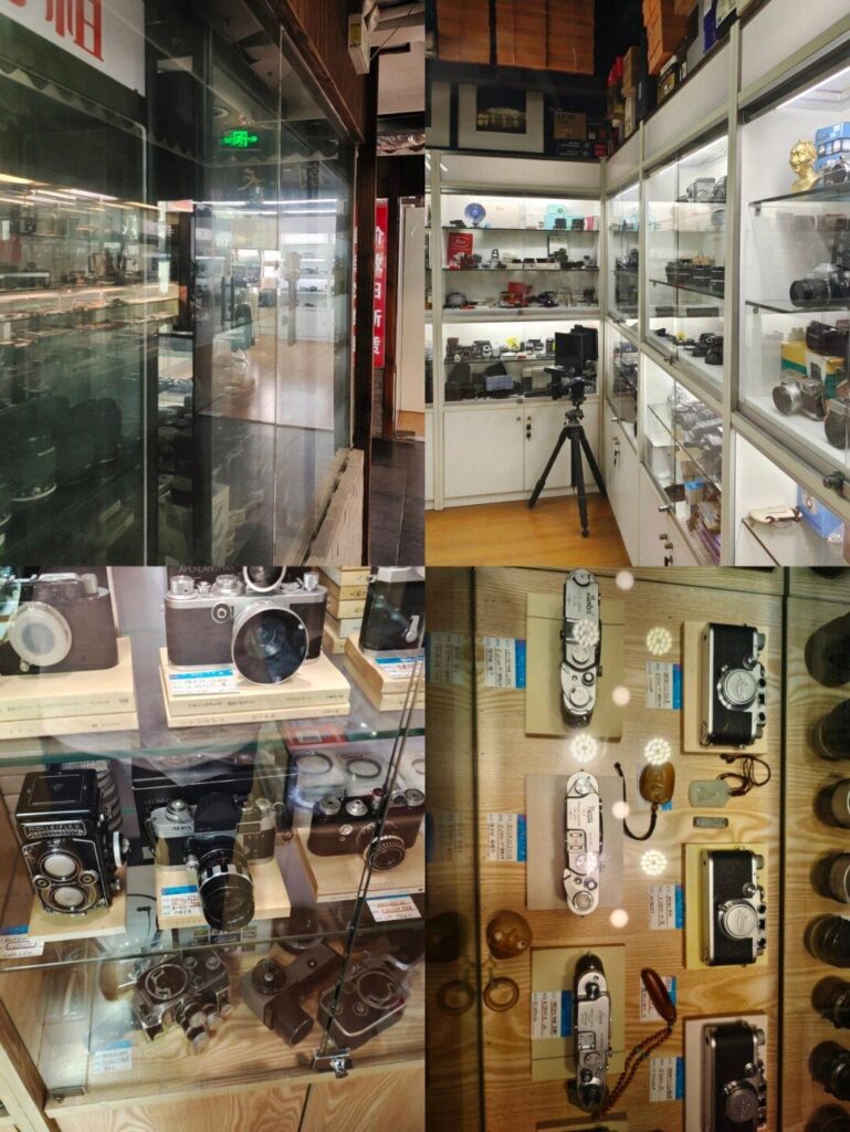 Shanghai Camera Markets