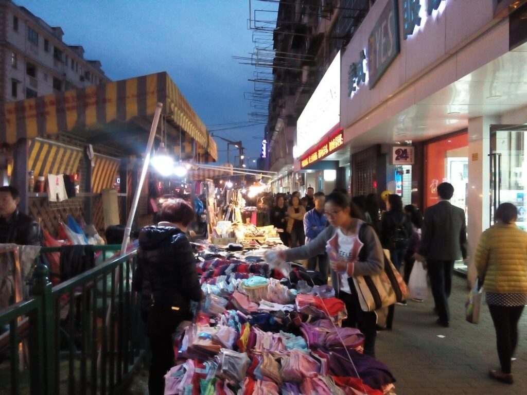 Shanghai Changli Road Night Market