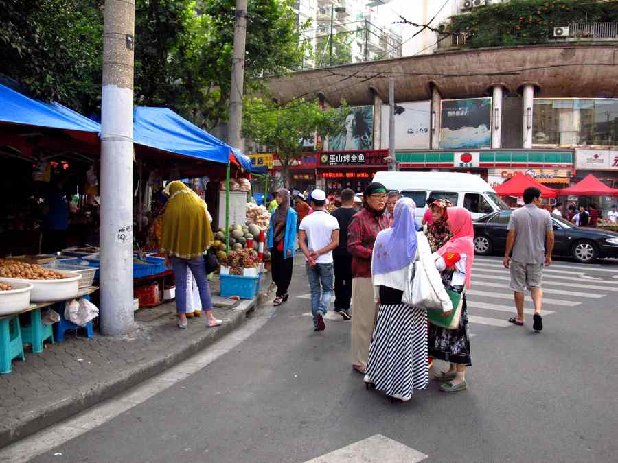 Shanghai Muslim Street Market