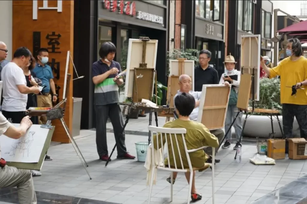 Shanghai Painter's Street