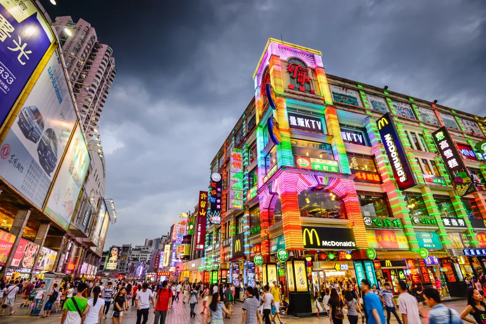 Shangxiajiu Shopping Street