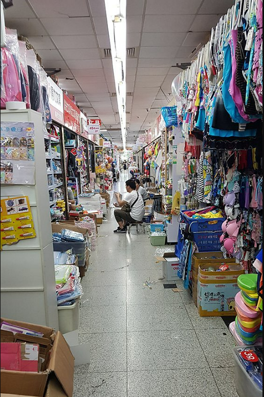Stationery Market in Shanghai - Fuyoumen