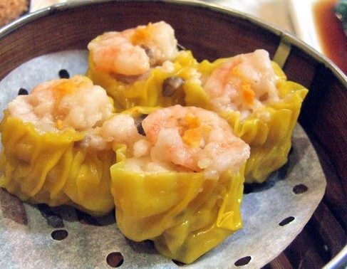 Steamed Pork Dumplings