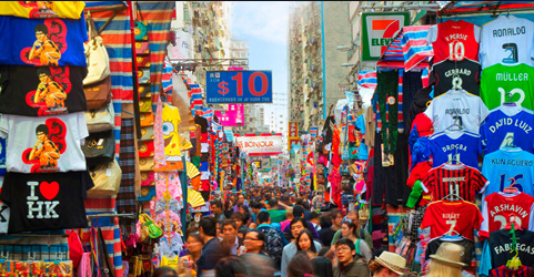 Hong Kong Ladies Market