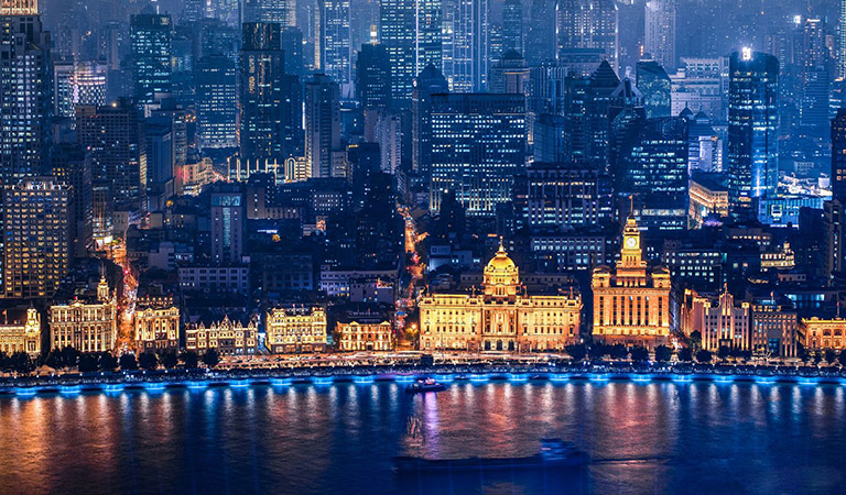 The Bund after Dark