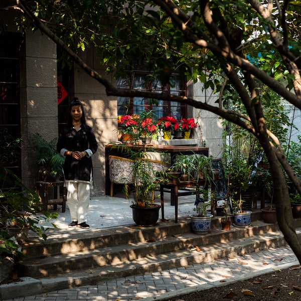 Wanling Tea House in Shanghai