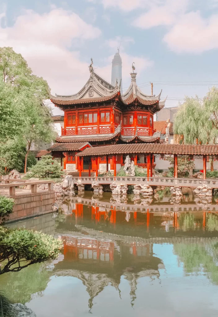 Yu Garden in Shanghai