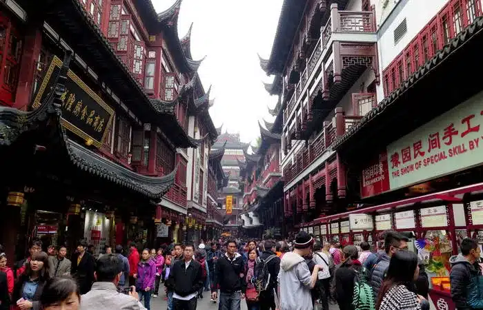 Yuyuan Old Street - Shanghai Street Markets