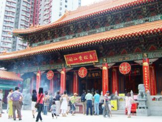 Wong Tai Sin Temple