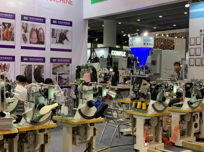Guangzhou International Shoes Machinery Material Leather Industry Fair-8