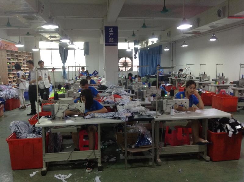 Clothing manufacturers in China